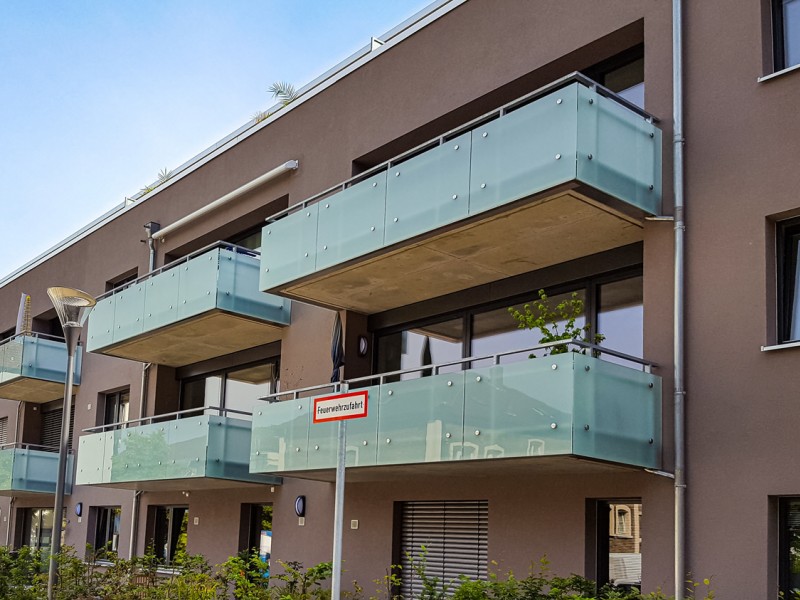 Balkon- und Treppenanlagen im Jakobushof Hilden